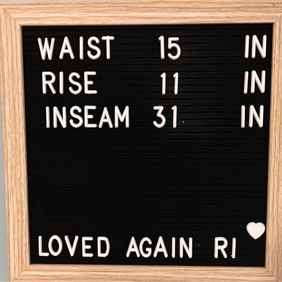 Abercrombie The Wide Leg High Rise LONG Washed Unworn - Picture 8 of 8